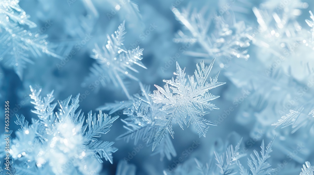 A crisp ice blue background with a frosted texture A crisp ice blue background with a frosted texture