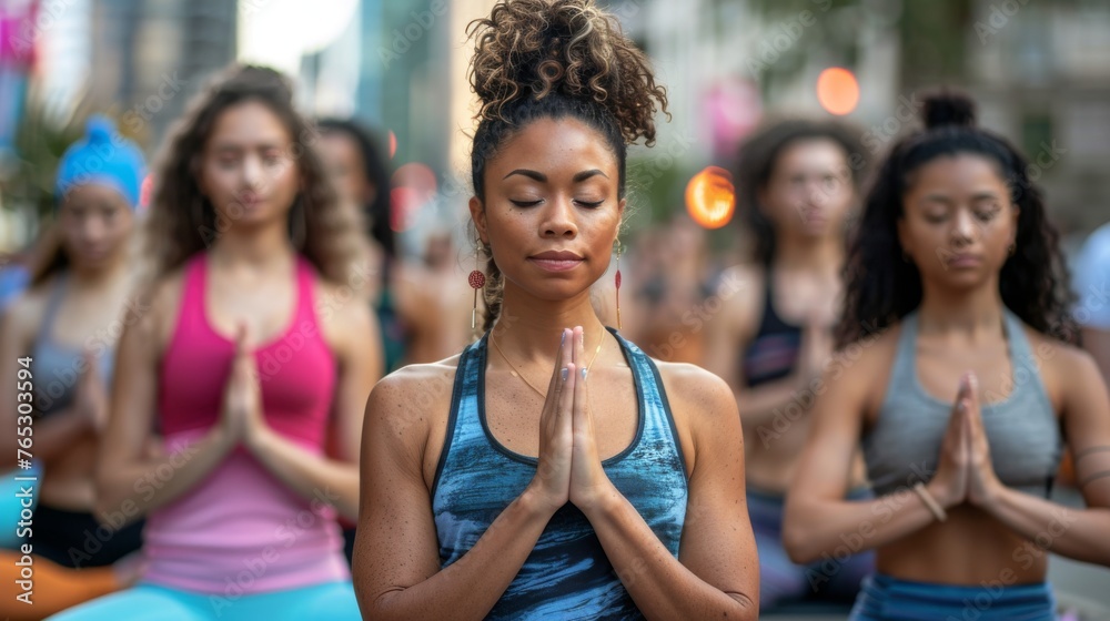  Women's Yoga Collective Embracing Nature's Harmony in Outdoor Sessions