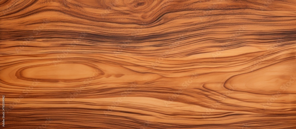A detailed view showing the natural texture and pattern of a wooden surface up close A detailed view showing the natural texture and pattern of a wooden surface up close