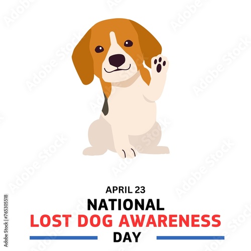 National Lost Dogs Awareness Day