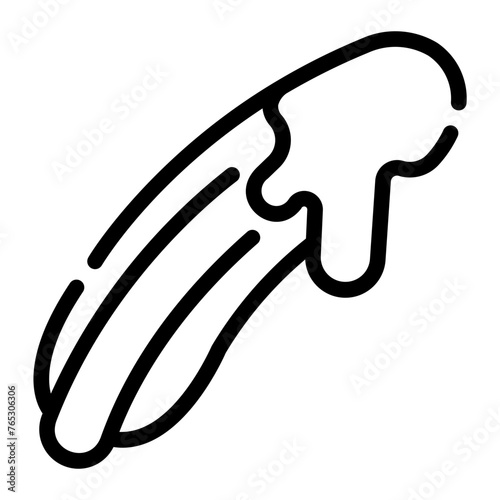 churros Line Icon