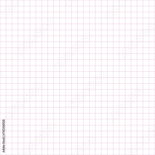 Clean simple grid paper graph paper vector background   © Gia