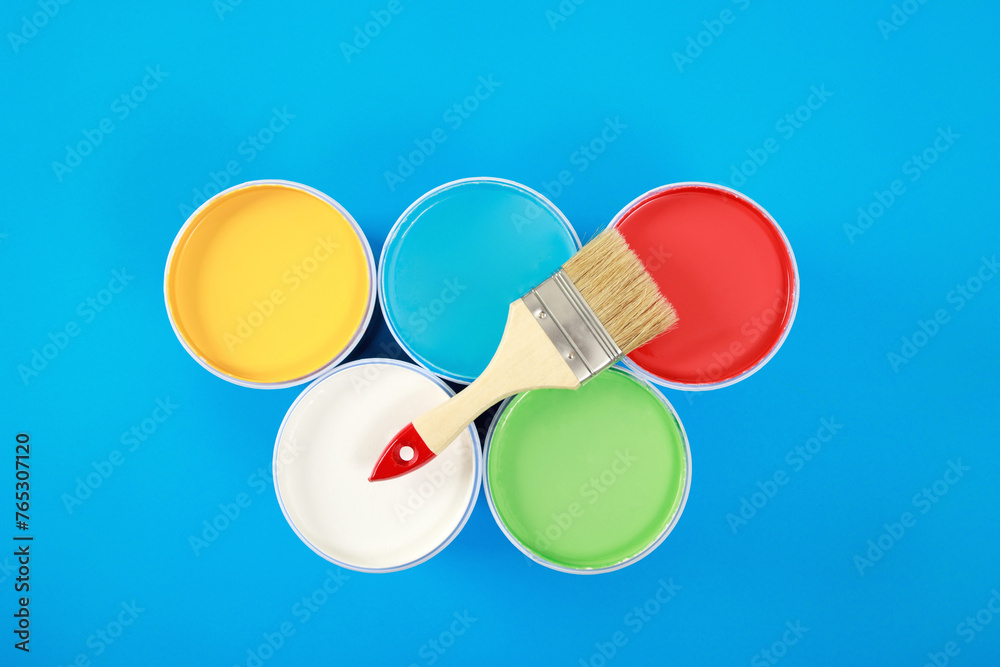 Texture paint cans and paint brushes and how to choose the perfect interior paint color and good for health. Texture paint cans and paint brushes and how to choose the perfect interior paint color and good for health.