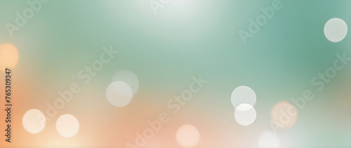 Bokeh abstract background for web banner b