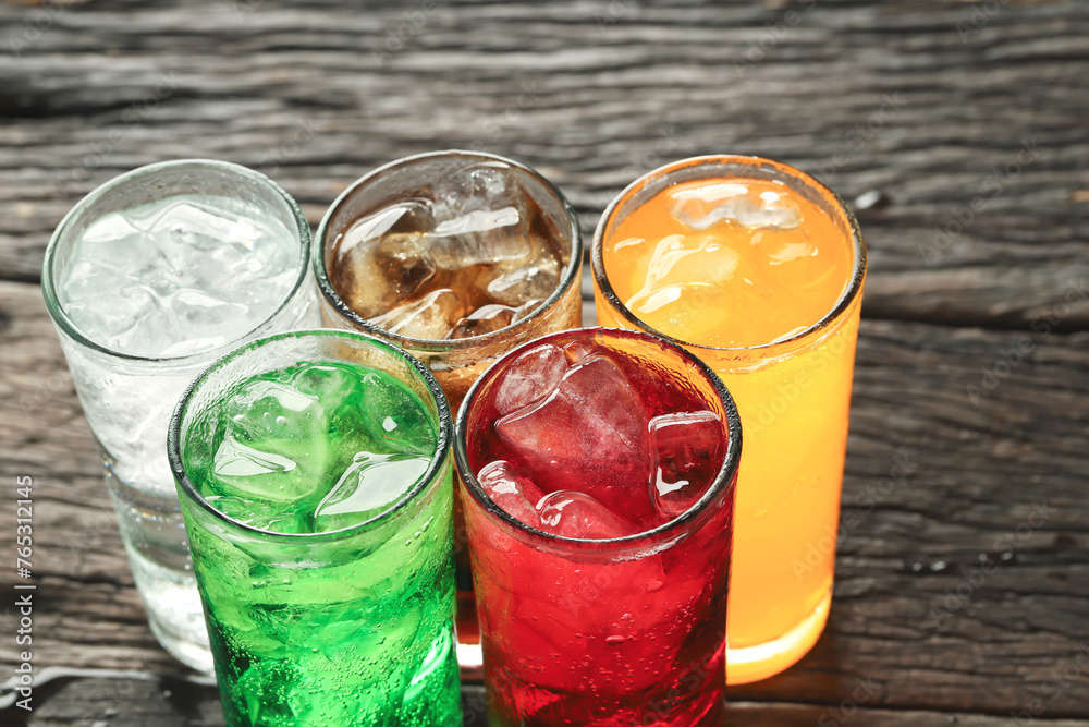 Soft drinks and fruit juice mixed with soda high in sugar have a negative effect on physical health Soft drinks and fruit juice mixed with soda high in sugar have a negative effect on physical health