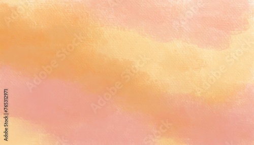 abstract textured background in shade of apricot pastel pink orange yellow modern background