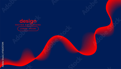 wavy style abstract smooth lines background with duotone effect