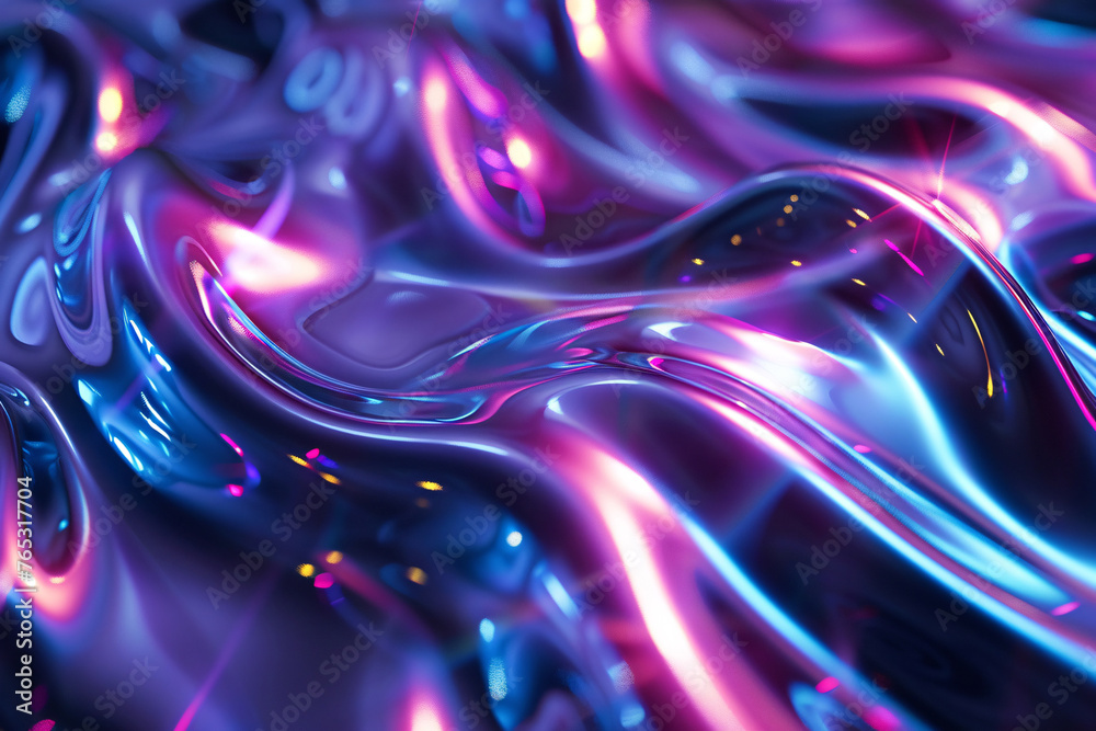 Stylish colorful gradient fluid twisted channel abstract element background Stylish colorful gradient fluid twisted channel abstract element background