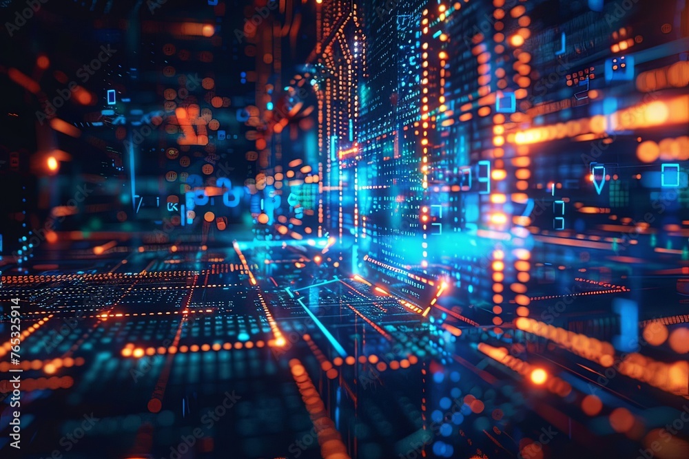 Digital Transformation, System Engineering and Programming Abstract Background Digital Transformation, System Engineering and Programming Abstract Background