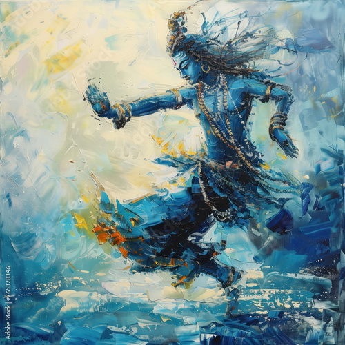 Lord Shiva, Hindu God, Generative AI