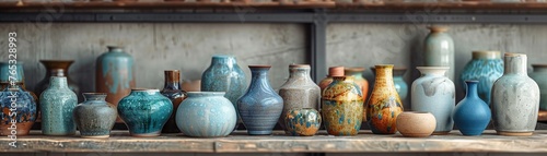 Bring the art of pottery to life by showcasing ancient and modern techniques from an eye-level perspective Infuse creativity and depth into the imagery