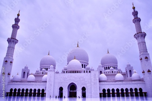 Sheikh Zayed Grand Mosque photo