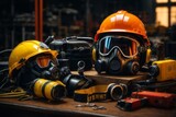 industrial construction safety equipment to protect personal safety