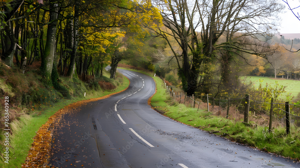 Obraz premium Road