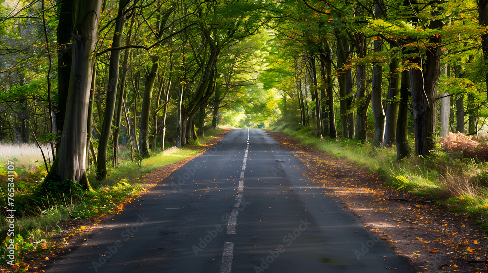 Fototapeta premium Road