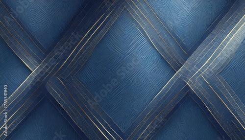 luxurious dark blue textured background photo