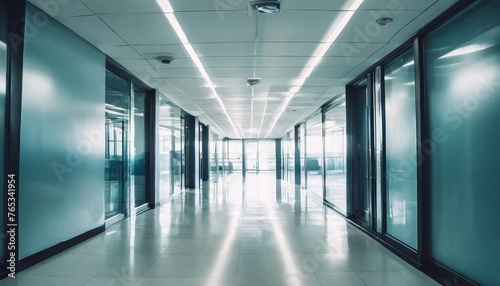 hospital building blur background with light bokeh abstract white hospital office corridor business hallway in modern room hall interior with bright light bokeh blurred background