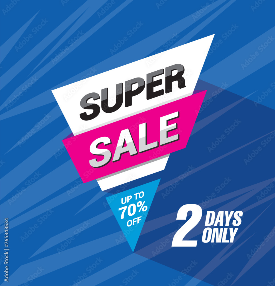 sale banner layout design vector illustration sale banner layout design vector illustration