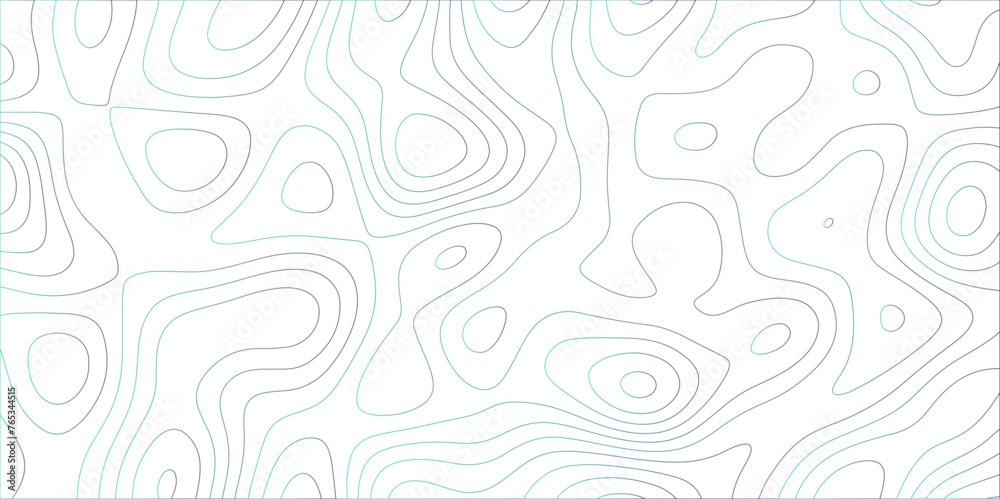 Abstract design with black and white abstract papercut and multi-layer cutout geometric pattern on vector Topographic canyon geometric map relief texture with curved layers beautiful design.