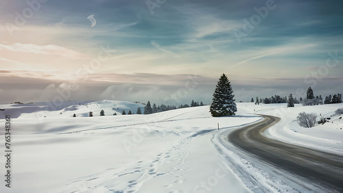 winter landscape © SUKUNA