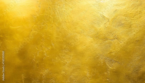 gold concrete wall on background texture