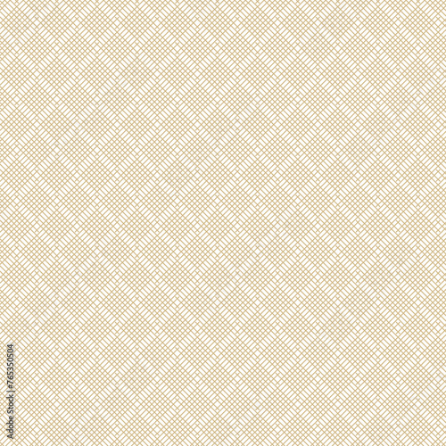 Abstract vector seamless pattern and swatches oriental line texture on white background modern simple wallpaper geometric diagonal fabric set of design elements ornamental vector patterns and swatche