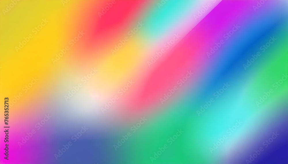 colorful blurred background in bright colors perfect as a banner and wallpaper
