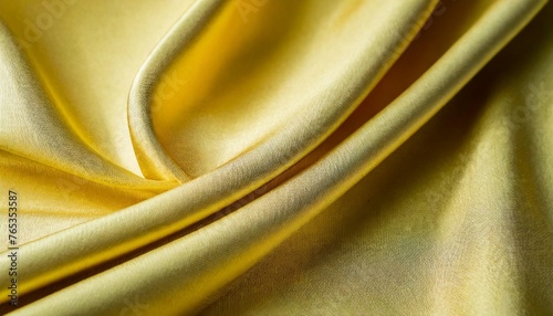 abstract background yellow satin background yellow luxury fabric background yellow silk background