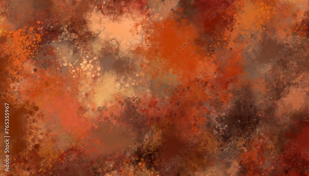 classic rust colored painterly texture or background