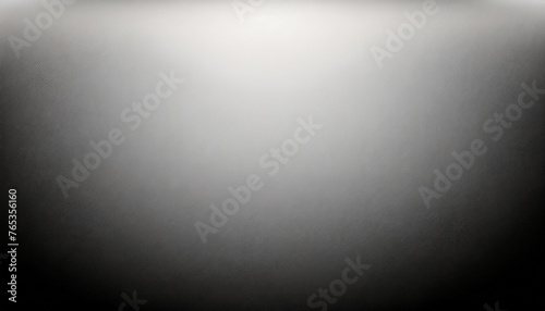 plain black and white background with dark black border and gradient shades of gray and soft white center background has texture