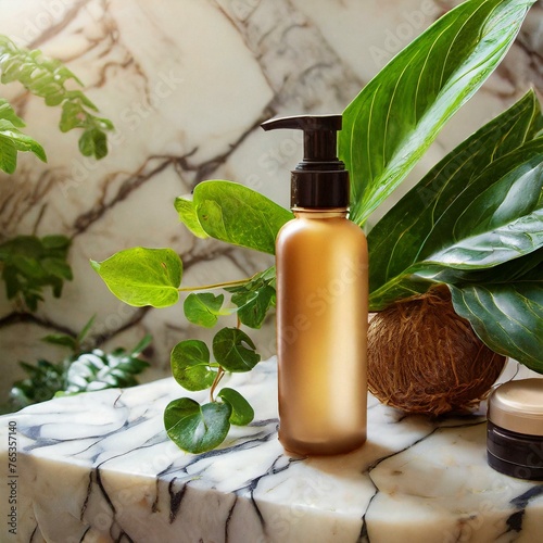 オーガニック化粧品のイメージ