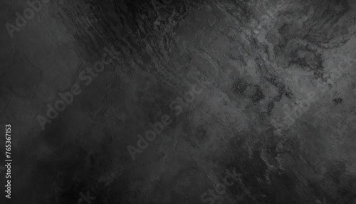 elegant dark background illustration with vintage distressed grunge texture of dark gray black concrete