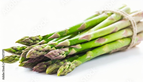 asparagus isolated on background cutout