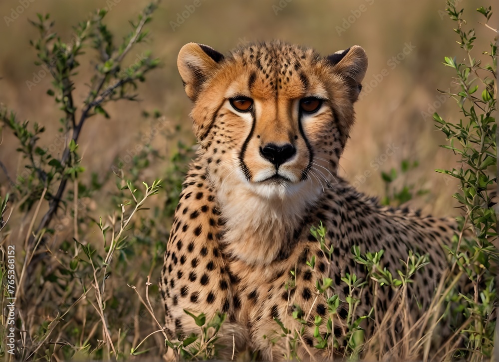 Wildlife Photography Of Cheetah in Savanna Wildlife Photography Of Cheetah in Savanna