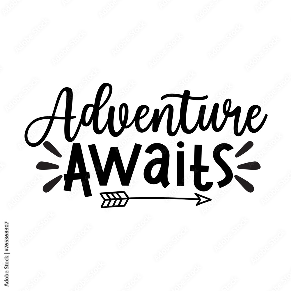Adventure Awaits SVG Cut File Adventure Awaits SVG Cut File