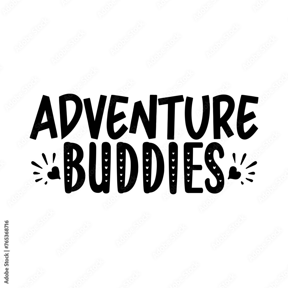 Adventure Buddies SVG Cut File