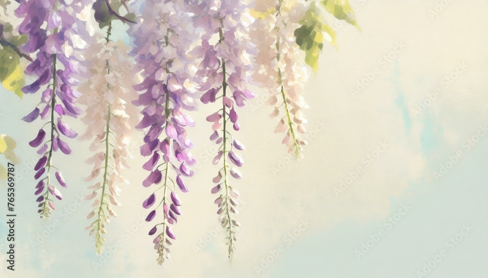 Obraz premium 優美な藤