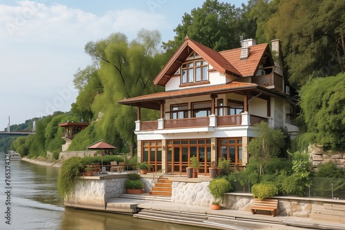 Serbian history and charm with the enduring elegance of suburban craftsmanship.