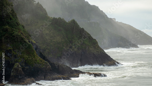 Rocky Shoreline