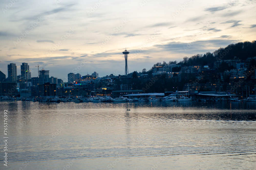 Fototapeta premium Space Needle