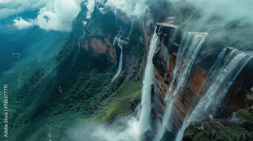 Exploring Angel Falls: South America's Tallest Waterfall photo