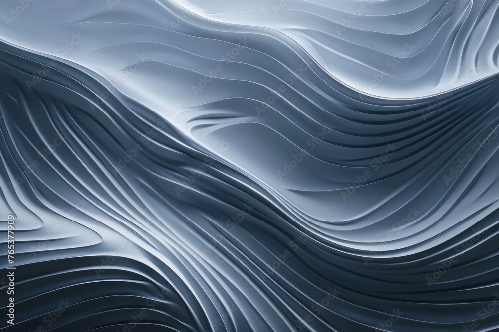 Abstract background, vector template for your ideas, monochromatic lines texture, waved lines texture 