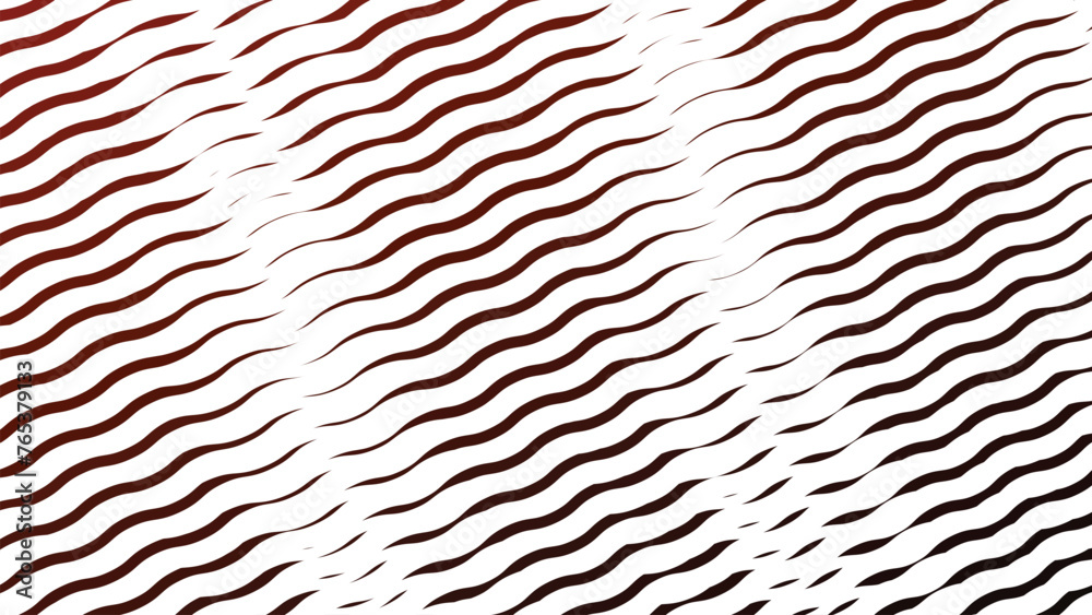 Red wave line stripes background vector image for backdrop or fabric style