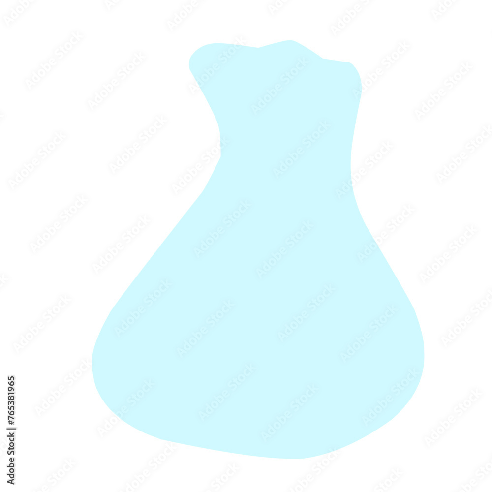 Plastic Bag Illustration Plastic Bag Illustration