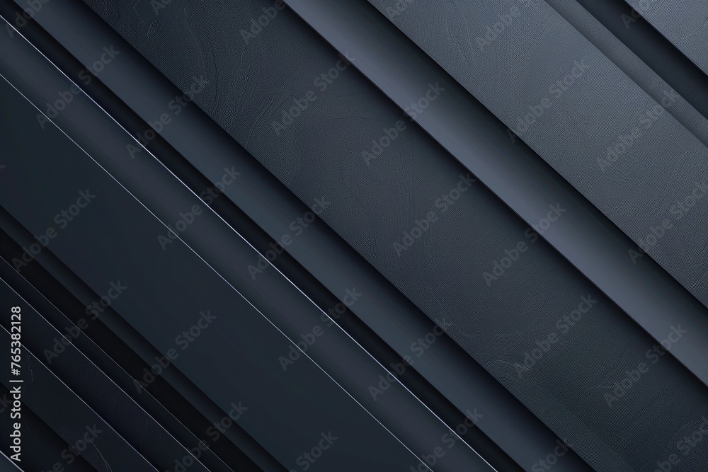 Obraz premium abstract black background with diagonal lines .