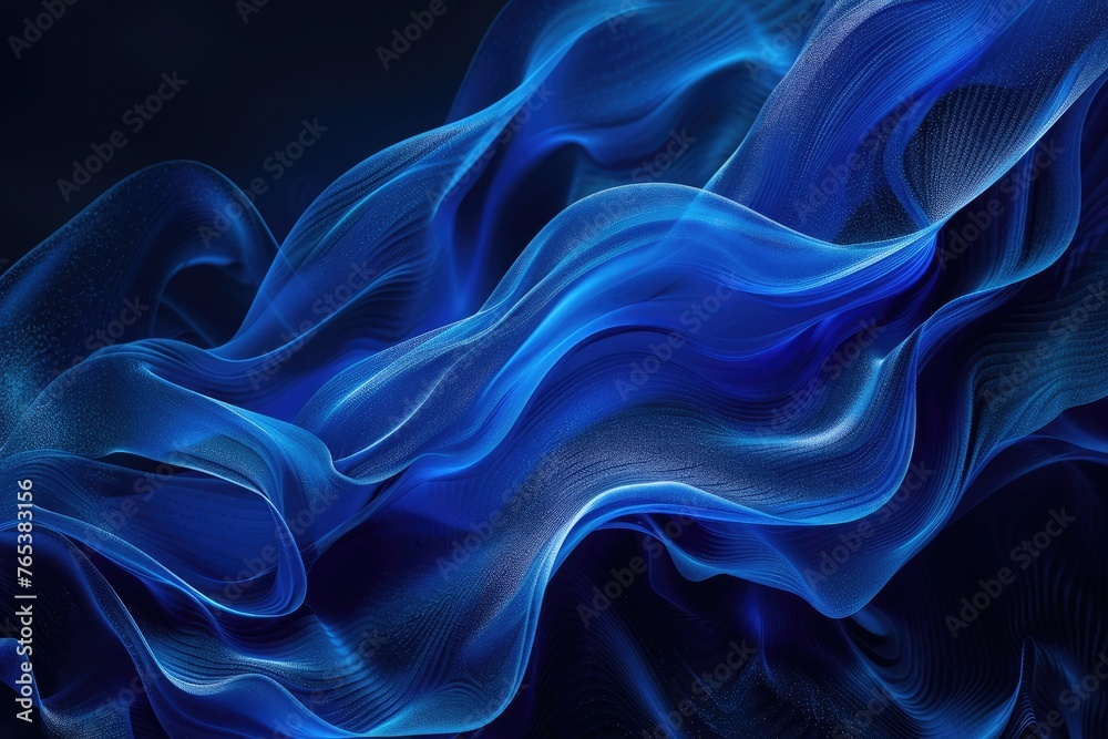 Obraz premium Abstract smoke background.