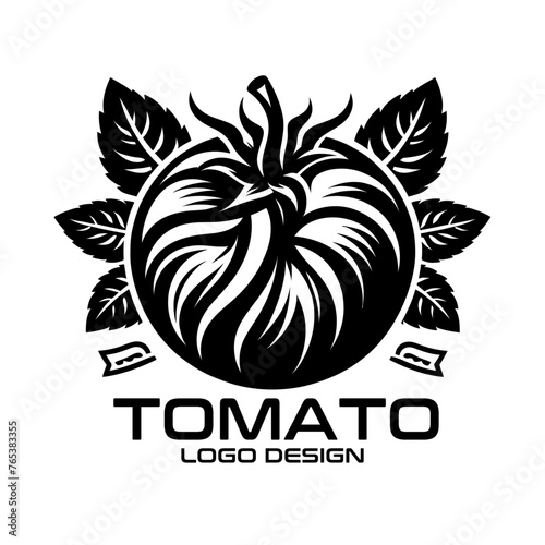 Tomato Vector Logo Design