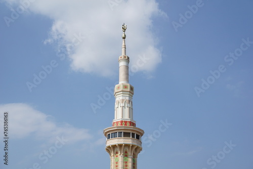 Tower of Klaten Big Mosque
