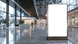 white billboard 3d graphic mockup , in the style of wood sculptor, contemporary glass, interior scenes, blurred, light brown, sony alpha a7 iii, traditional chinese