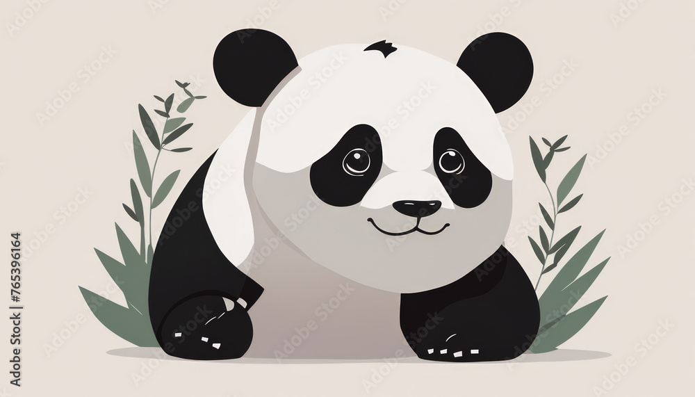 panda face or cute panda or ilustration of panda panda face or cute panda or ilustration of panda
